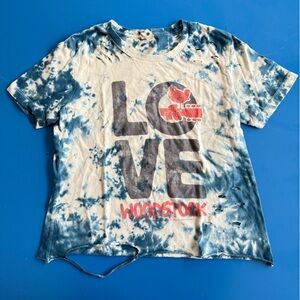 Next Level Apparel Girl’s Tie-Dye Love T-shirt. Size M. Excellent Condition.